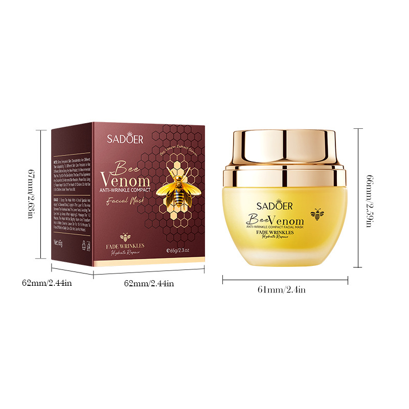 Cross-border wholesale of SADOER bee venom anti-wrinkle and firming Mask and Moisturizing cream Item Picture
