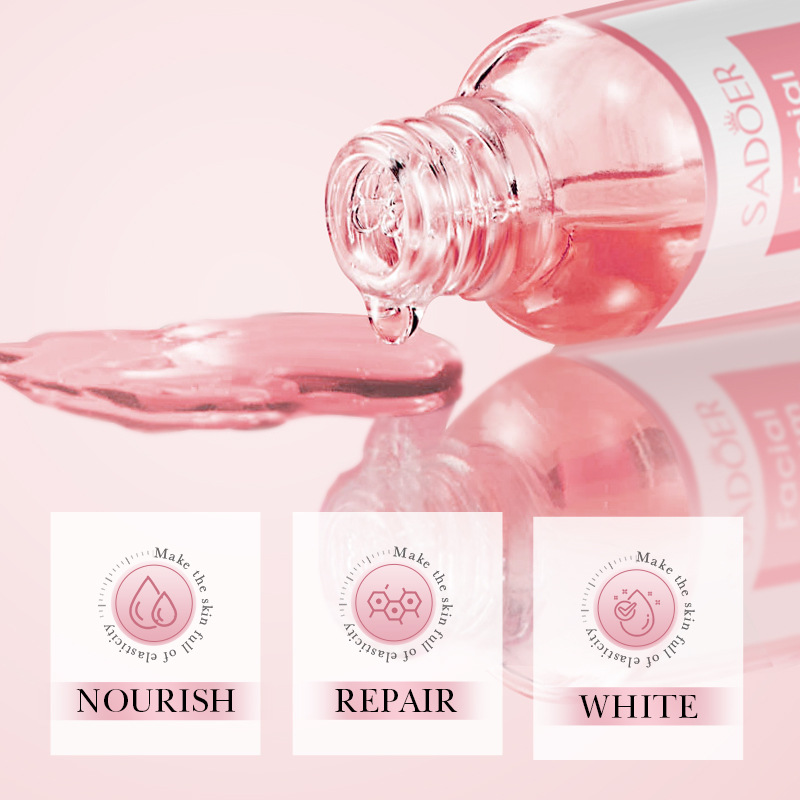 Cross-border export wholesale of SADOER Four-in-one Facial Brightening and Moisturizing Essence and skin Care Essence in full English details Picture