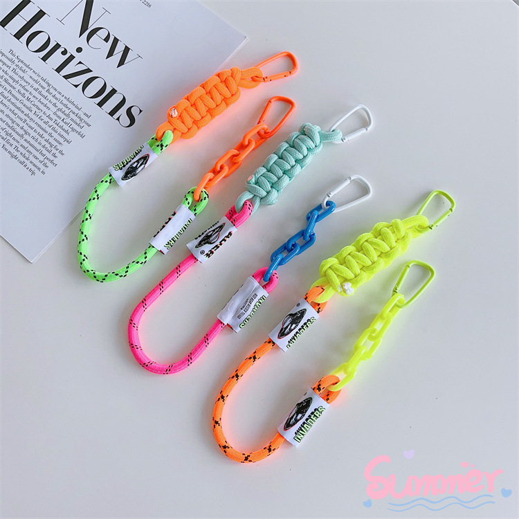 Suitable for all kinds of accessories, such as hemp ropes, pendants, ornaments, colorful buckles, hooks, backpacks, phone cases, decorations, and long and short lanyards Specification drawing