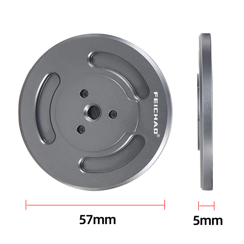 Feichao Magsafe magnetic base for mobile phones, DJI Osmo7P gimbal magnetic adapter stand, tripod magnetic base Application Scenario