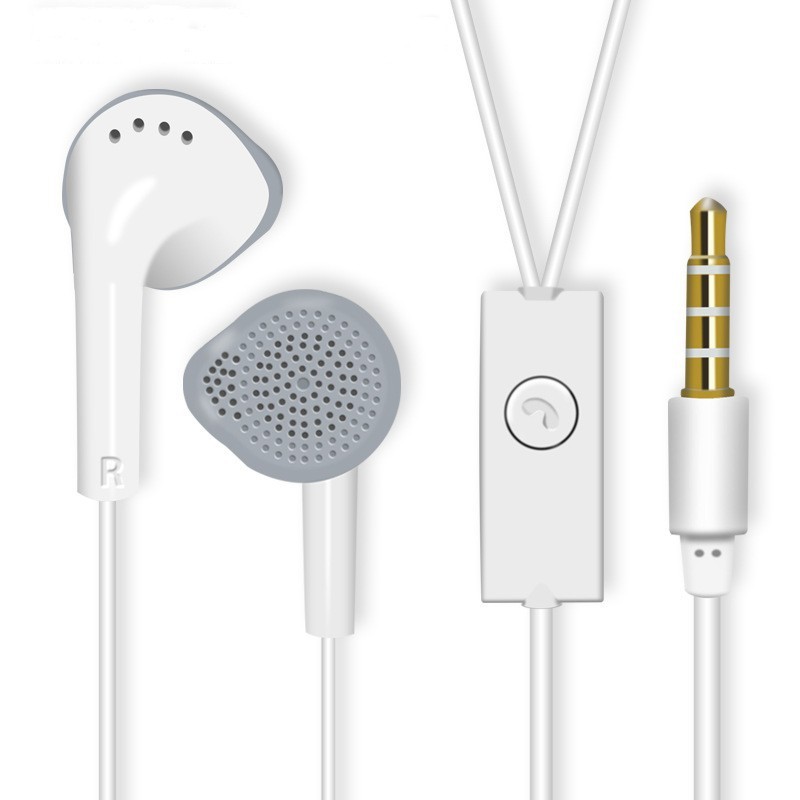 Suitable for Samsung s5830 in-ear line-controlled call headphones and C550 Android in-ear sports headphones with microphone Item Picture
