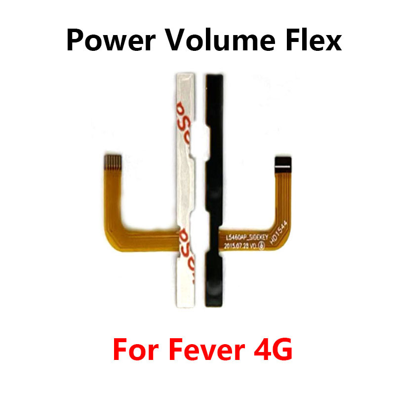 This is a volume ribbon cable suitable for Wiko Jerry2, Sunny2, Tommy3 U20 View2 mobile phones when they are turned on full figure