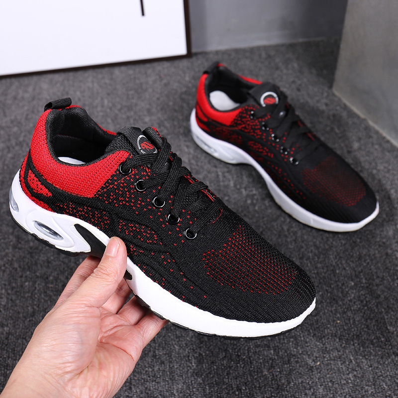 Men's Shoes 2024 New Feizhi breathable sports shoes, men's casual and versatile trendy running shoes, men's shoes for export Application Scenario