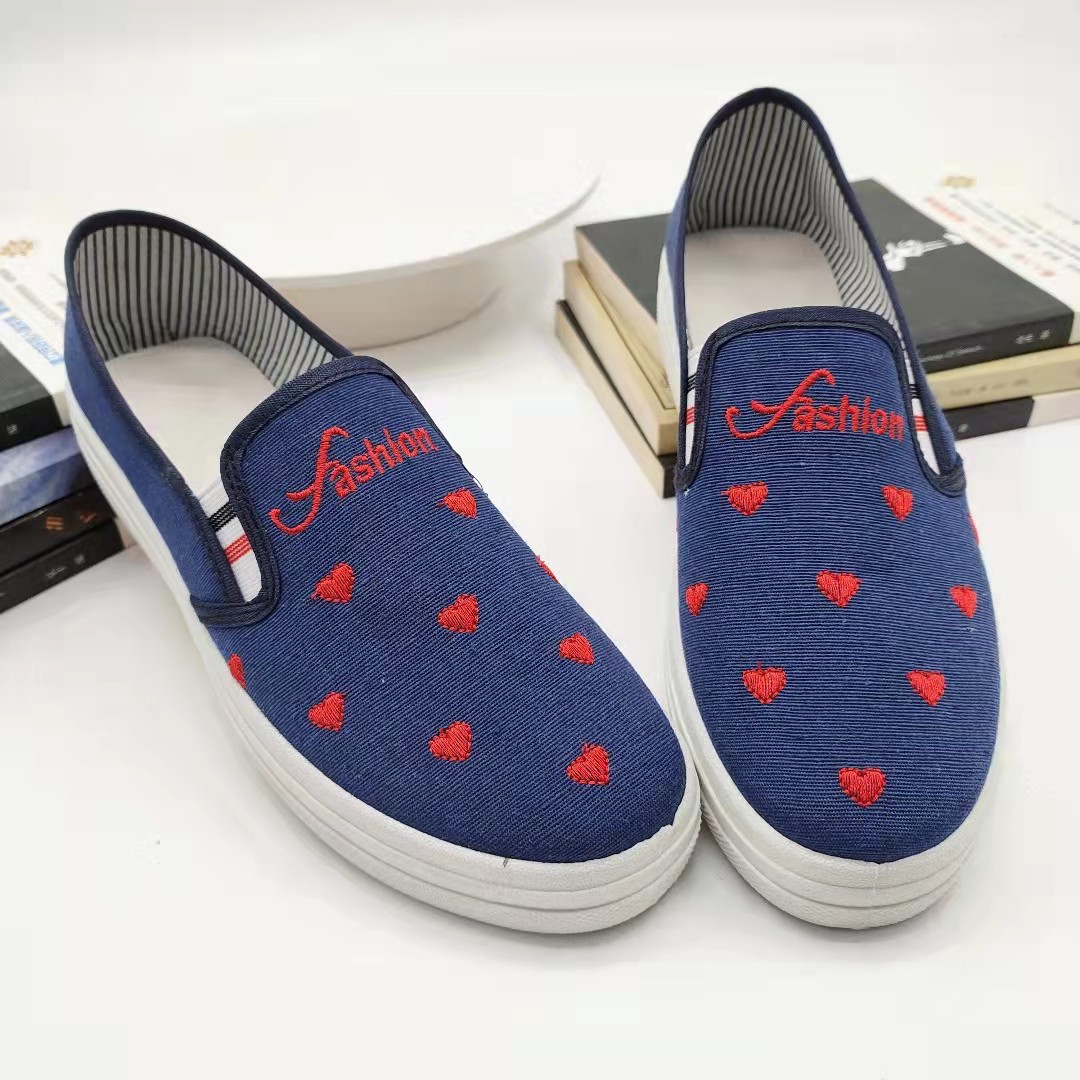 Canvas shoes for women, Spring/Summer 2024 new style women's shoes, single-foot breathable women's shoes, women's canvas shoes for export wholesale Application Scenario