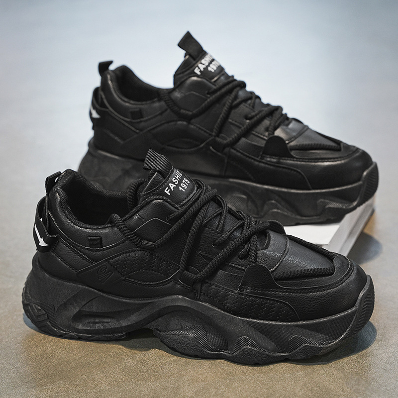 Spring Men's shoes 2025 New breathable mesh shoes for men, trendy and versatile thick-soled sports shoes, casual dad shoes for men Application Scenario