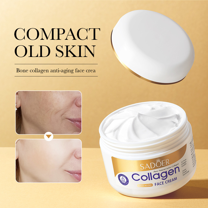 SADOER Bone Collagen Anti-wrinkle Cream for delicate Skin Care cross-border export wholesale details Picture