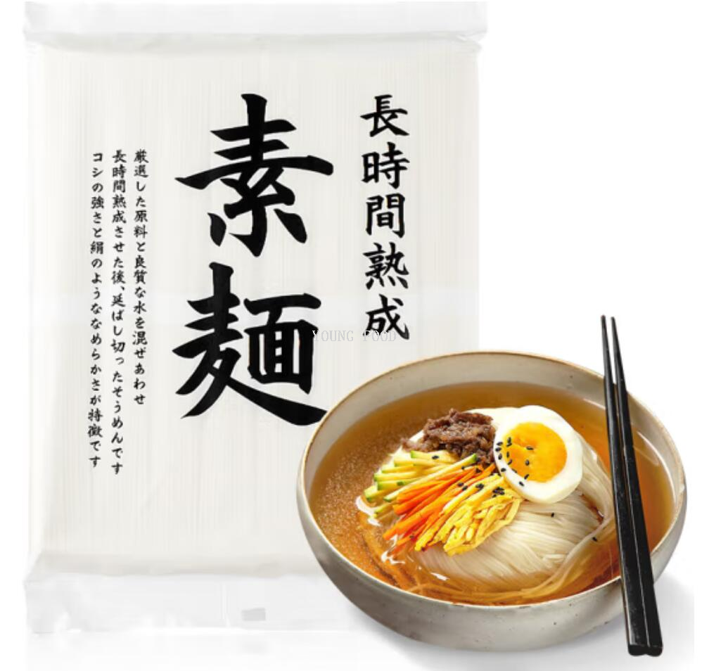 批发包邮！日本进口赞岐熟成素面630g 进口高端食材面条手办零食详情2