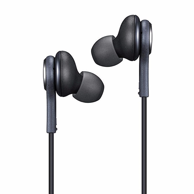 S8/S10 in-ear 3.5mm headphones with in-ear volume control, microphone, weight and low-quality earbuds Application Scenario