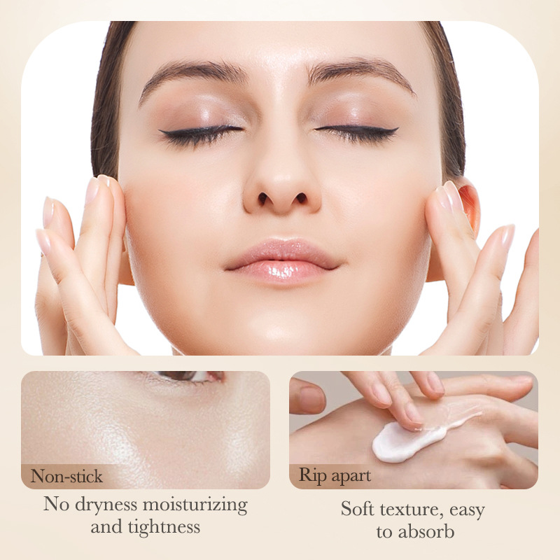 All-english BIOAOUA rice puree skin Cleansing Mud Film Adsorption Cleansing mud film cross-border export wholesale Item Picture