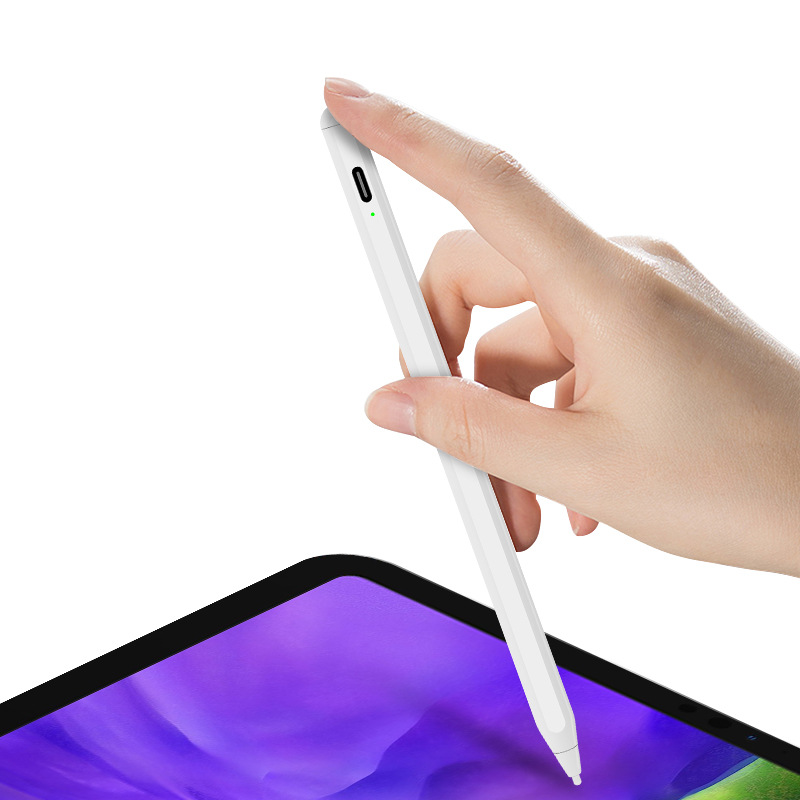 Active capacitive pen, writing pen, drawing pen, suitable for Xiaomi Tablet 5Pro pen, iPad computer capacitive pen details Picture