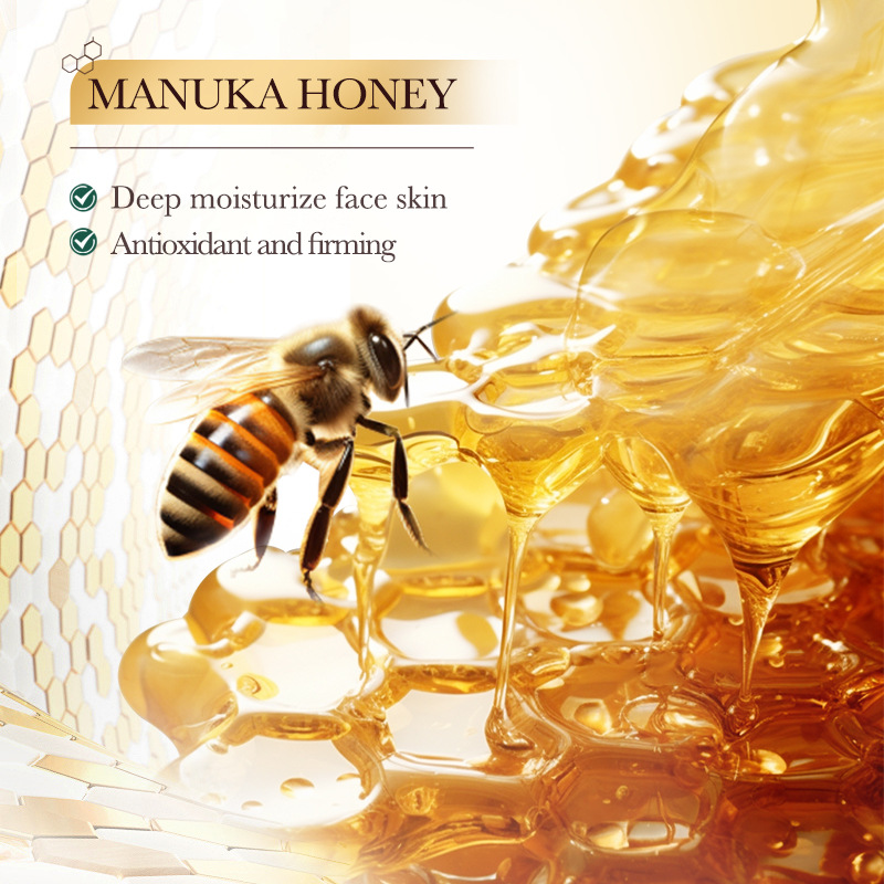 All-english Boquanya Vitamin E Manuka Honey Moisturizing Cream Cross-border export wholesale Application Scenario