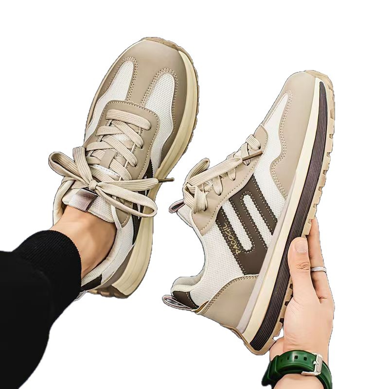 In 2025, "Shoe Man" will launch new Forrest Gump shoes, men's sports shoes, Men's hiking shoes, Men's cross-border wholesale for foreign trade, breathable and comfortable Item Picture