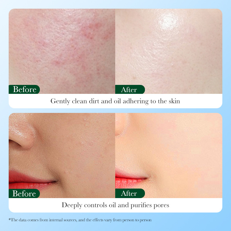 Cross-border export wholesale of SADOER licorice amino Acid Hydrating Whitening Facial Cleanser and Brightening Facial Cleanser Item Picture