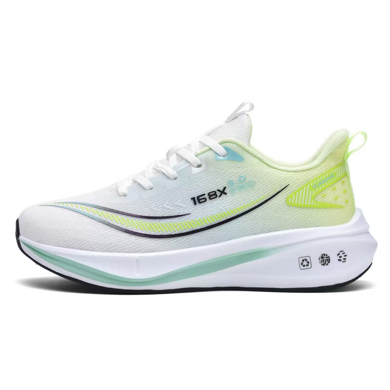 Outdoor fitness test running shoes 2025, men's running shoes Spring/Summer new breathable sports shoes, cross-border wholesale for foreign trade, trendy shoes details Picture