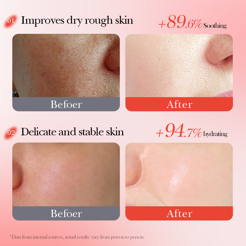 FAYANKOU Strawberry Hydrating Pink Facial mask Moisturizing Facial Mask cross-border export wholesale Item Picture
