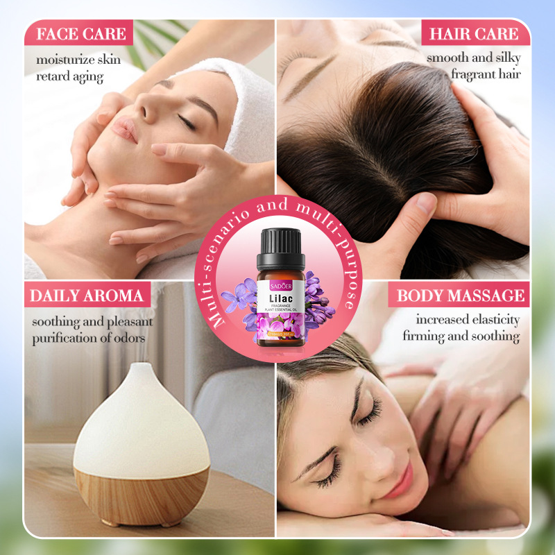 All-english SADOER Fragrance Essential Oil Set Moisturizing Skin and Body Universal Essence Cross-border export wholesale Application Scenario