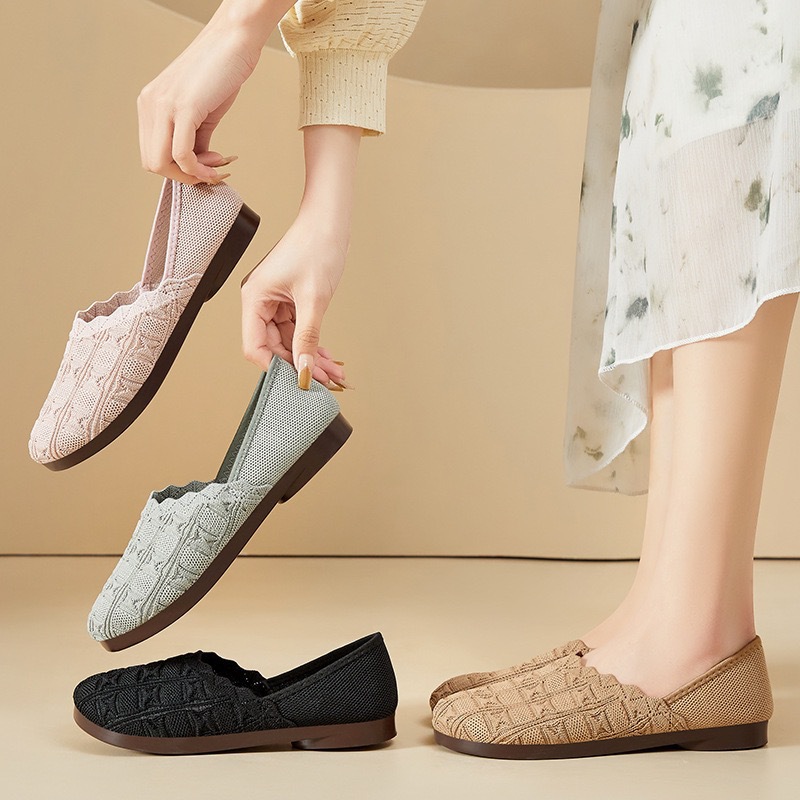 Doudou Shoes Women's Shoes 2025 Summer Ethnic Style Korean Round Toe Fisherman Shoes Cross-border one-step wholesale and export of ankle straps Specification drawing