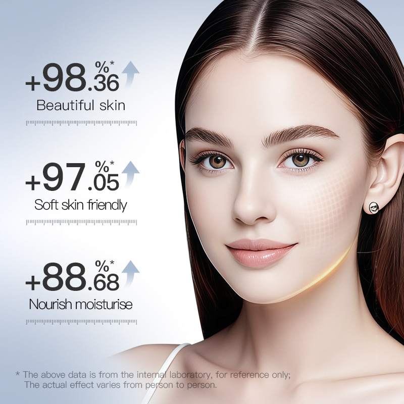 Cross-border export wholesale of SADOER Vitamin C Brightening and Rejuvenating Facial Mask, Moisturizing and Hydrating Color Mask Specification drawing