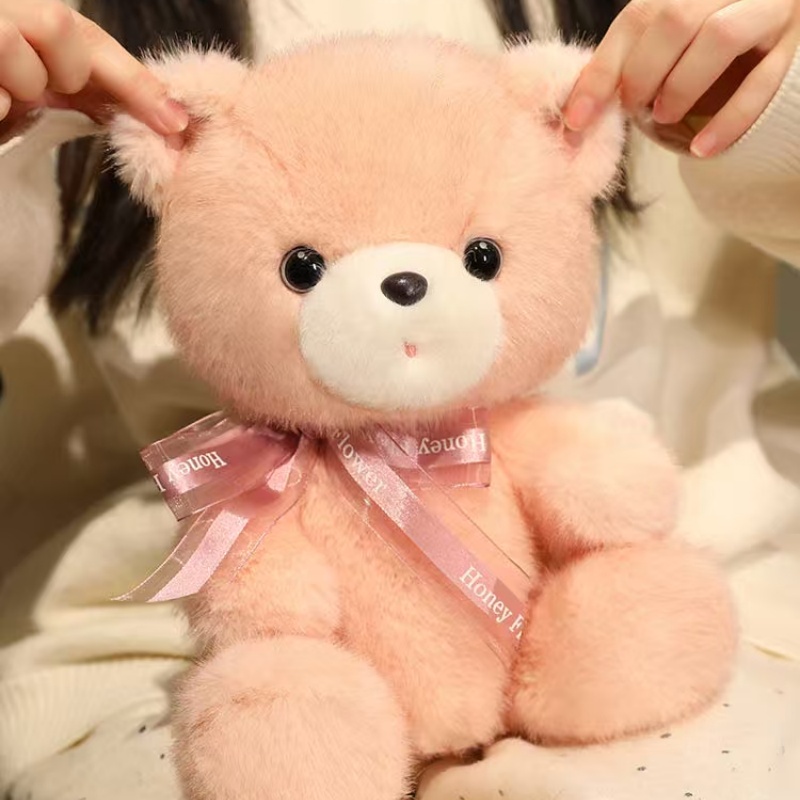 毛绒公仔、玩偶、娃娃实物图