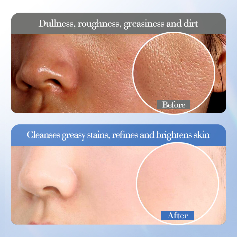 SADOER White Rice Nicotinamide Brightening Facial Cleanser, Gentle Cleansing Facial Cleanser, cross-border export wholesale Item Picture