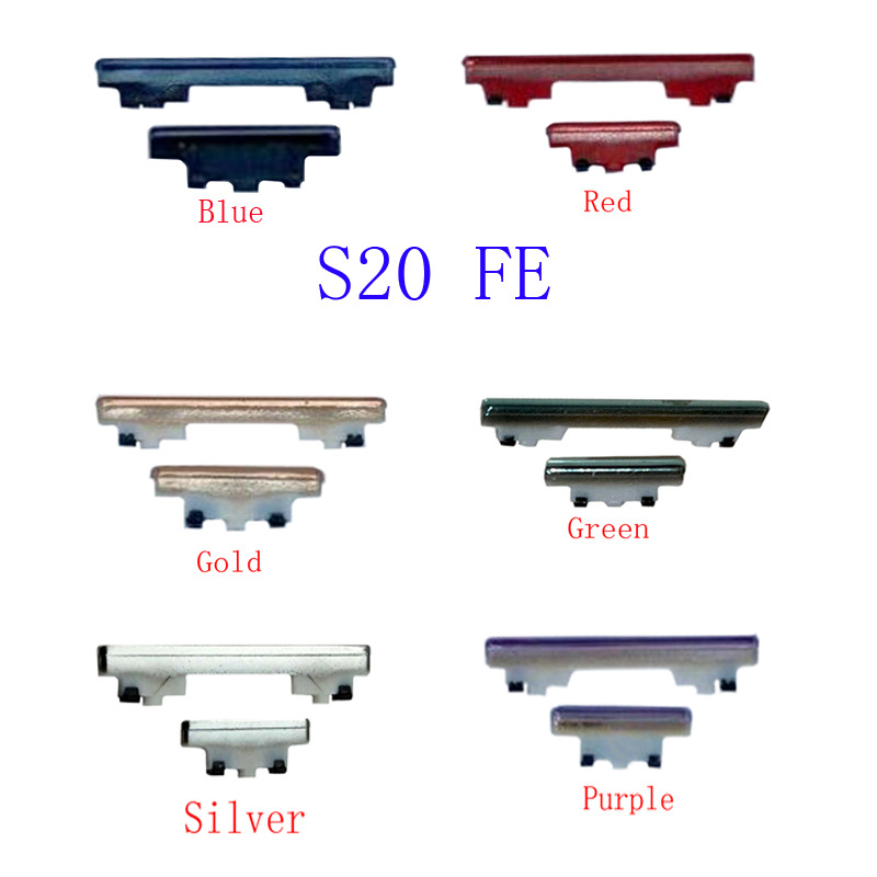 The outer keys for Samsung Galaxy S21Plus, the S20Fe power-on volume keys, and the S21Ultra power button are applicable details Picture