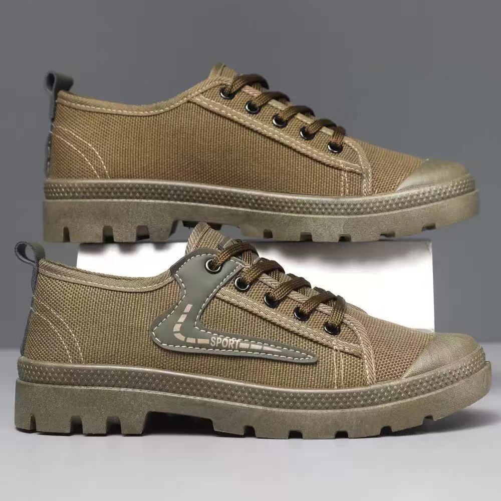 Labor protection shoes, men's work shoes, breathable and dirt-resistant men's shoes, waterproof casual and trendy men's shoes, best-selling casual shoes for men in foreign trade full figure