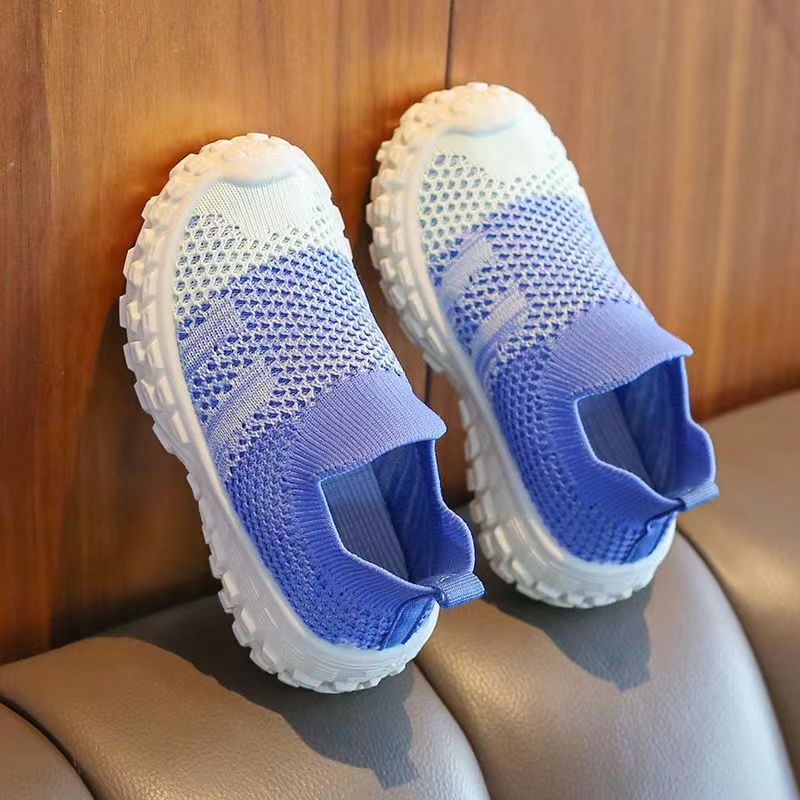 Children's sports shoes 2022 new style: Boys' casual shoes, breathable mesh shoes, anti-slip, girls' soft-soled baby shoes, durable Application Scenario