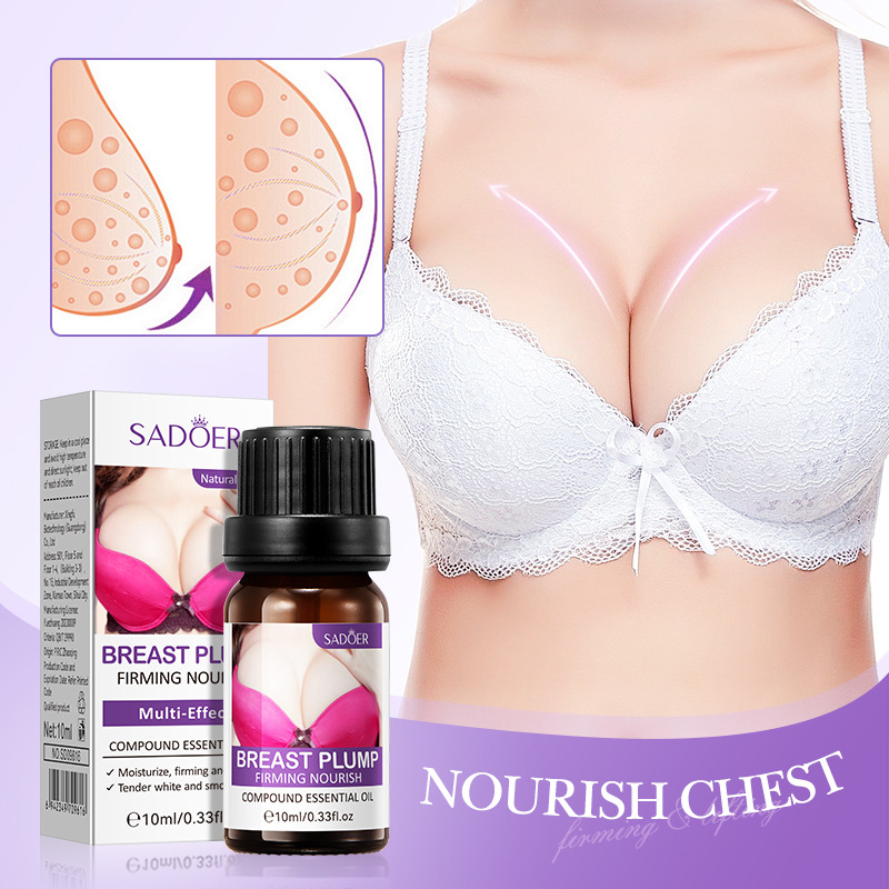 Full-english SADOER Multi-effect firming and Nourishing Essential Oil for breast care, cross-border export wholesale Application Scenario