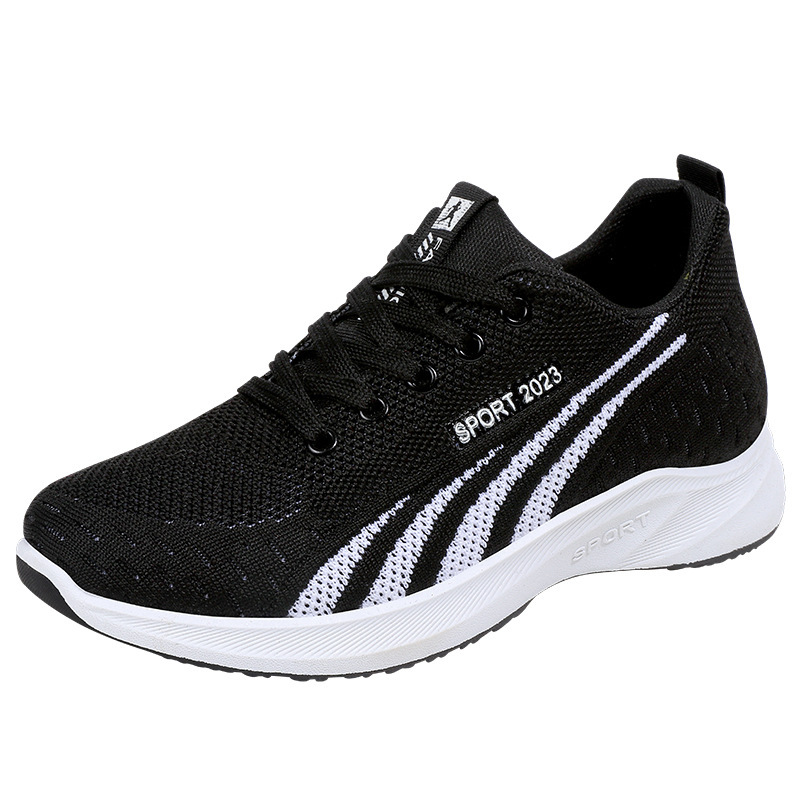 Autumn new women's shoes, casual shoes, versatile shoes, foreign trade, comfortable soft-soled running shoes, manufacturer, consignment for women's sports shoes Application Scenario