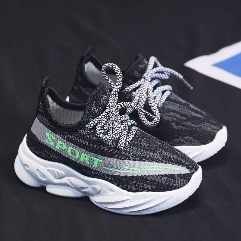Wholesale of brand children's shoes, boys' and girls' sports shoes, frame shoes, and trendy shoes for children and teenagers in Spring and autumn 2023 Specification drawing