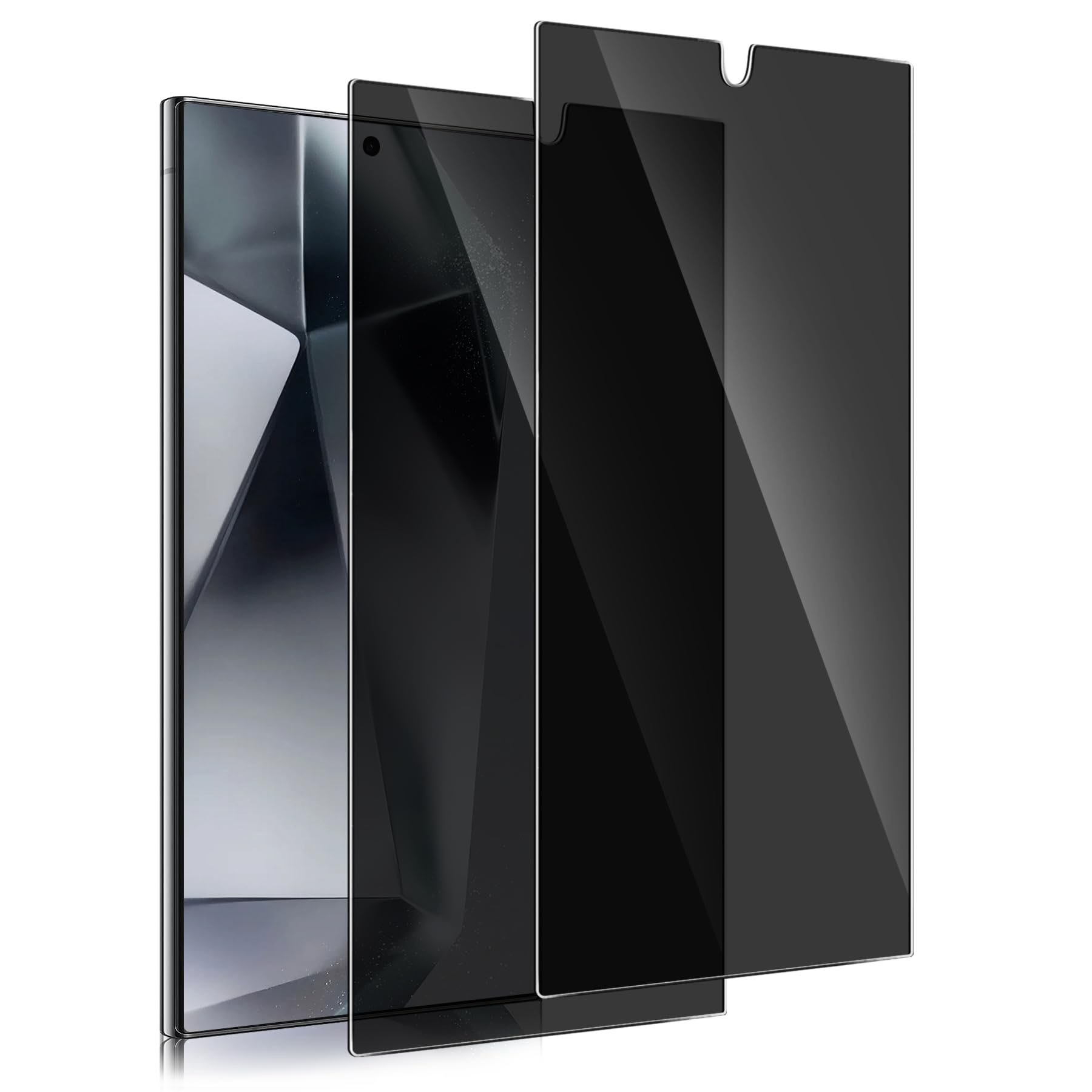 Samsung s25ultra instant unlock anti-peeping film s25u anti-peeping film Tempered film privacy protection 25 phone film Item Picture