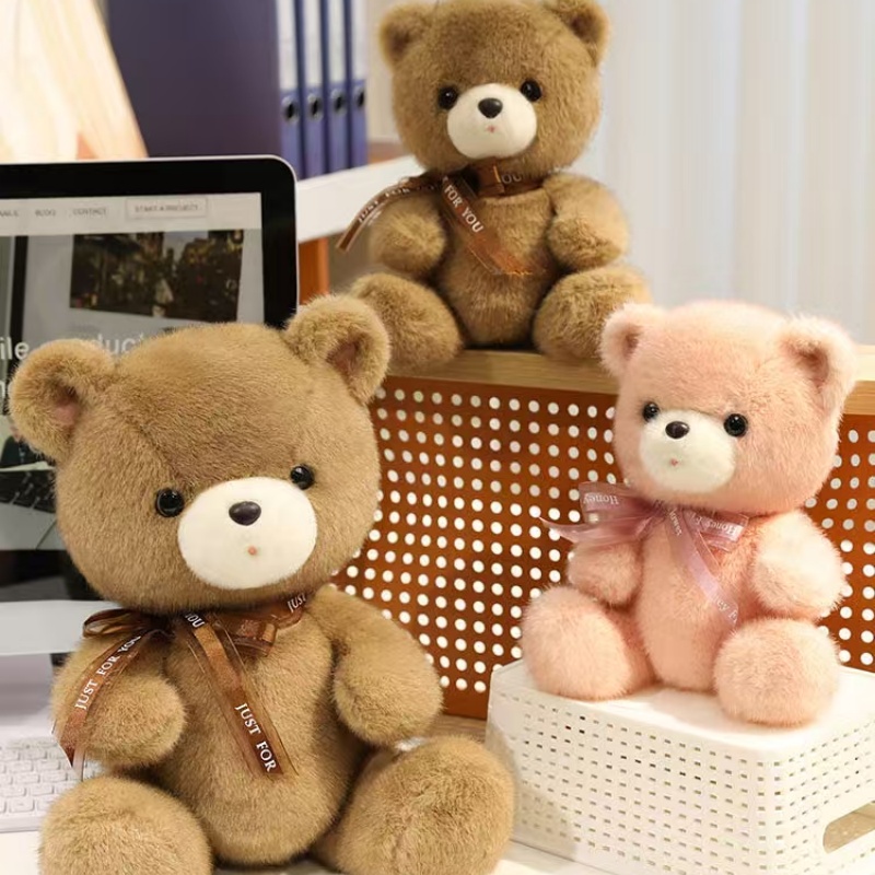 毛绒公仔定制可爱玩偶娃娃吉祥物毛绒玩具批发礼品赠品