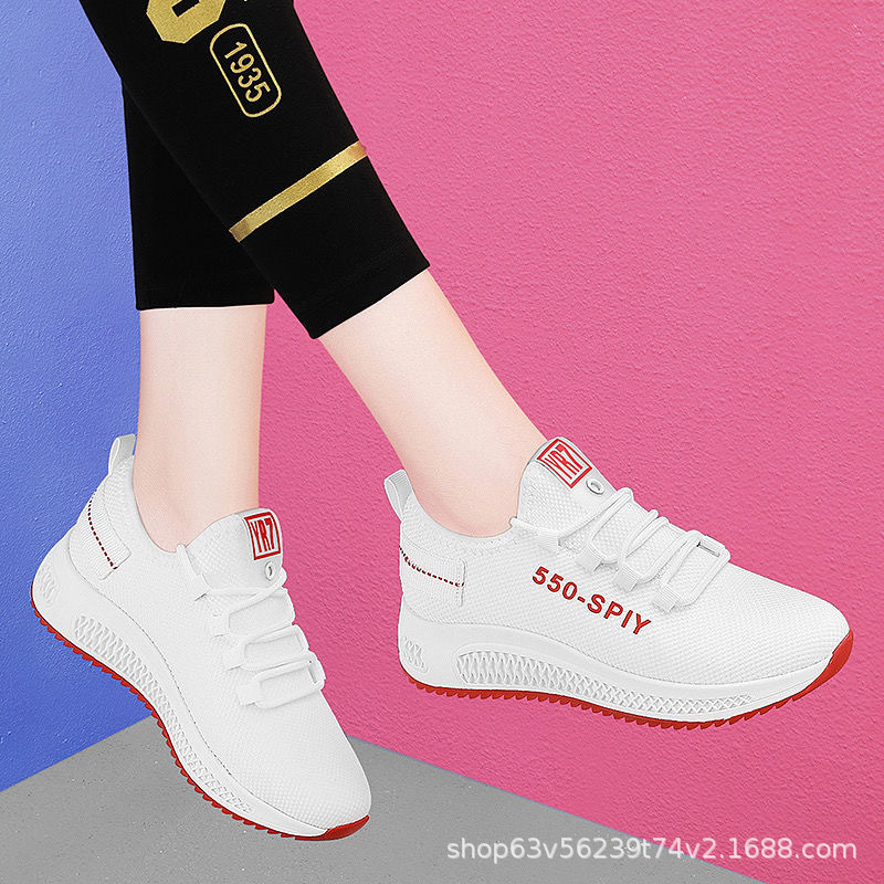 Summer women's shoes, women's casual shoes, trendy and breathable, old Beijing cloth shoes, women's versatile sports shoes, children's foreign trade full figure