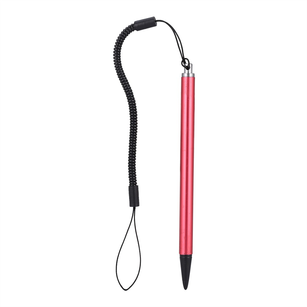 Spring cord stylus. Industrial control POS machine, barcode machine, graphics tablet, drawing tablet, game console stylus Specification drawing