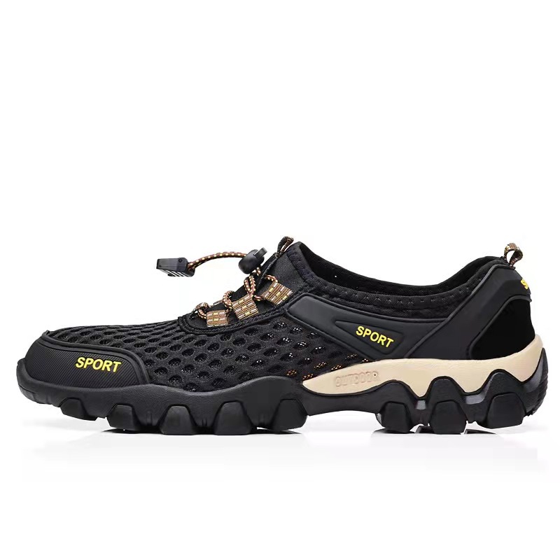Wading shoes 2022 Summer New Men's breathable and comfortable outdoor net shoes Casual sports shoes manufacturer wholesale men's shoes Item Picture