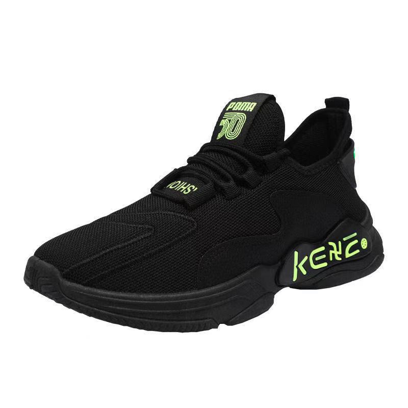 Shoes Men 2021 Summer New Men's casual shoes, breathable sports shoes, men's popular running shoes, street stall shoes Item Picture