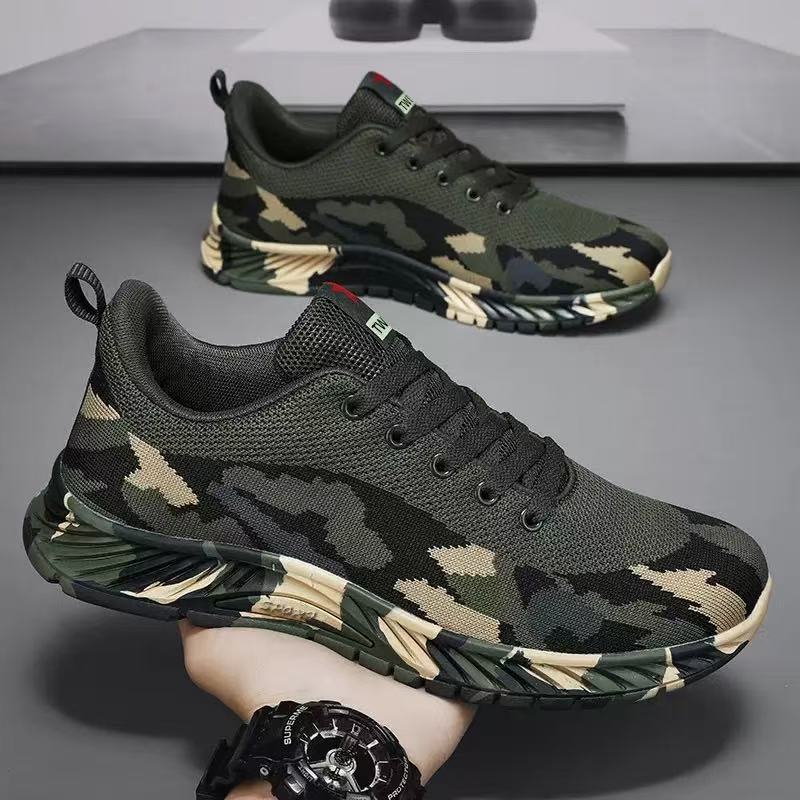 New men's casual shoes for Spring and autumn 2025: comfortable soft-soled sports shoes, trendy Korean-style lightweight and versatile running shoes Application Scenario