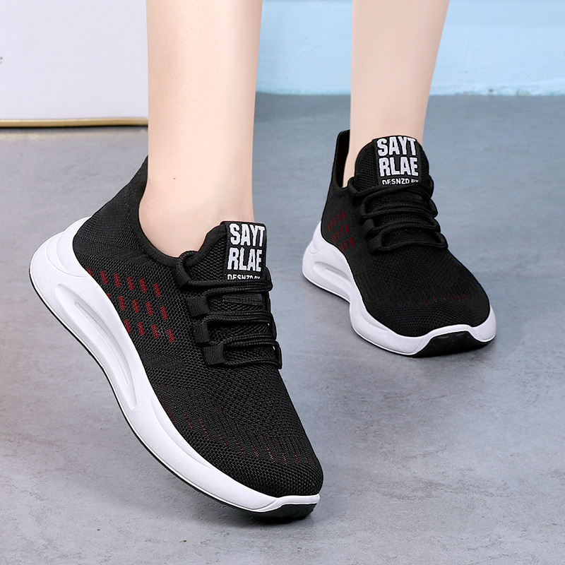 Feizhi women's shoes, breathable running shoes, new shoes for women in 2025, women's casual sports shoes, wholesale street stall shoes details Picture
