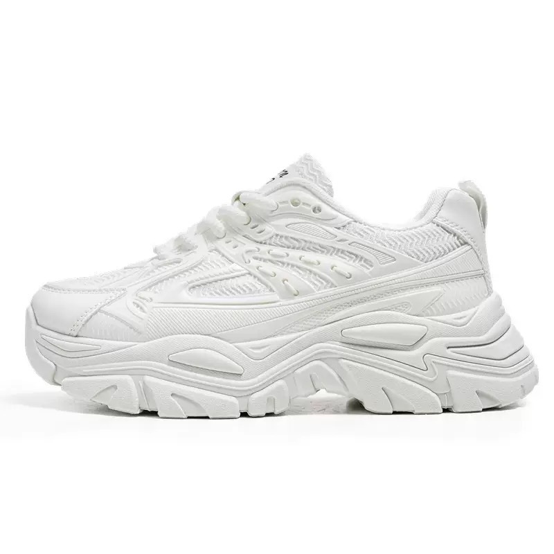 The new summer men's shoes, the Korean style trendy and versatile thick-soled sports and casual dad shoes for teenagers Item Picture