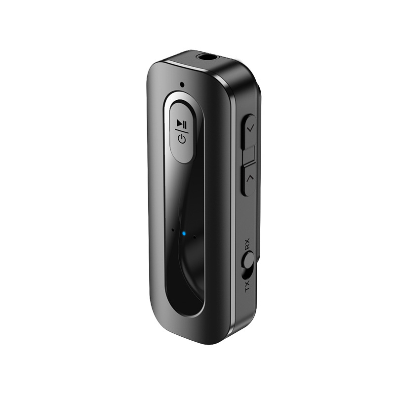 5.4 Bluetooth Receiver and Transmitter 2-in-1 adapter, car receiver, lapel, TF card, audio playback transmitter Item Picture