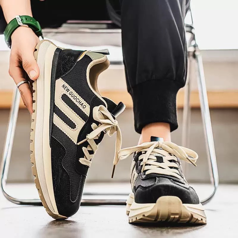 In 2025, "Shoe Man" will launch new Forrest Gump shoes, men's sports shoes, Men's hiking shoes, Men's cross-border wholesale for foreign trade, breathable and comfortable Application Scenario