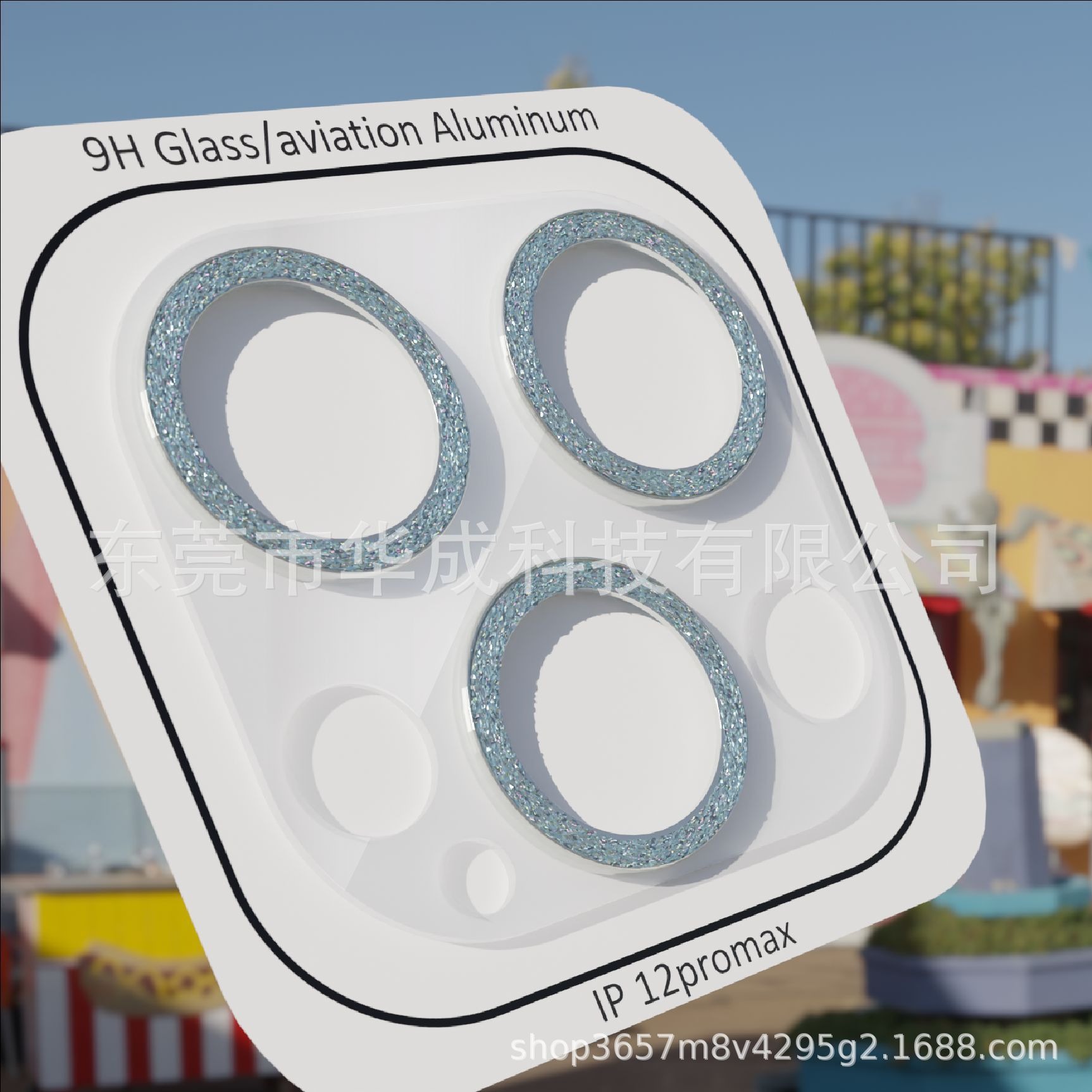 Applicable to Apple 16 all-in-one glitter 3D all-in-one lens film, transparent protective film for iPhone15 rear camera Application Scenario