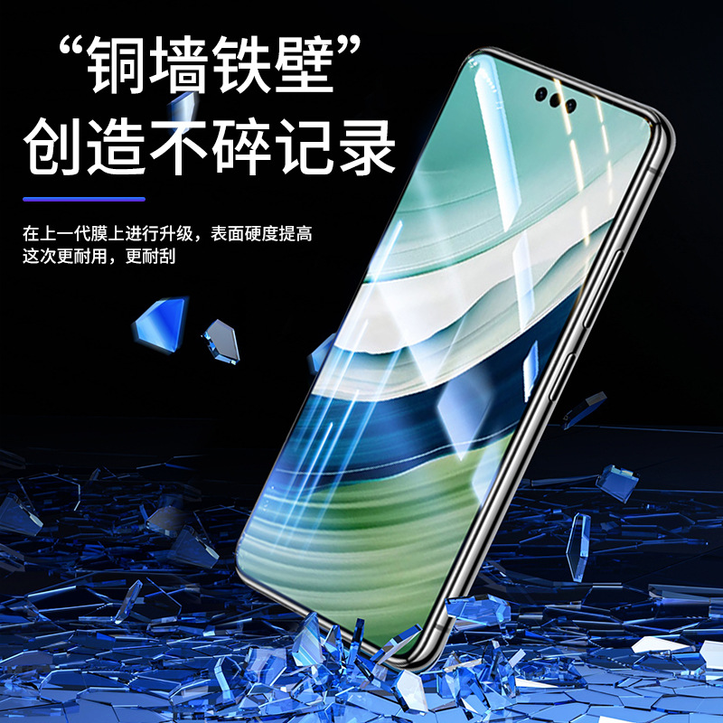 Suitable for Samsung s24plus dust-free chamber tempered film anti-peeping s23 high-definition s22 phone screen protector, instant application box Application Scenario