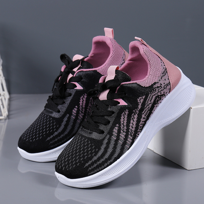 Women's 2024 new Spring and summer skipping rope sports shoes, women's soft-soled high-elastic mesh casual and lightweight running shoes Application Scenario