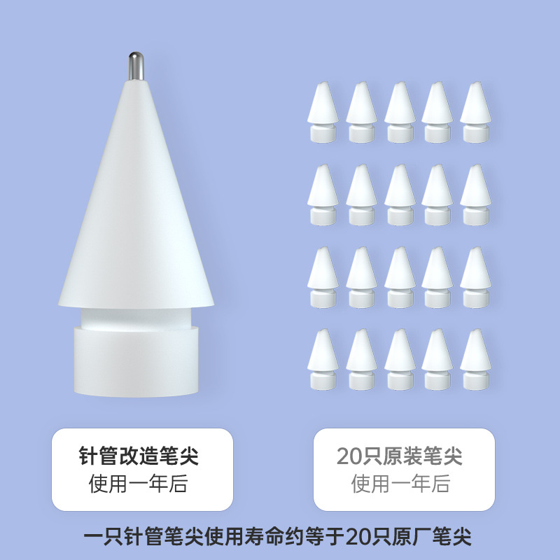 The Apple Pencil tip, ipadpencil, stylus, capacitive pen is a new generation of ipadpencil tips details Picture