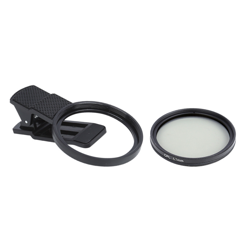 67mmCPL DSLR and mirrorless camera neutral dereflective polarizing filter, mobile polarizing filter, polarizing filter Item Picture