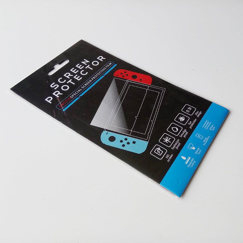 Suitable for switch tempered film, suitable for Nintendo Switch lite/OLED game console protective film Specification drawing