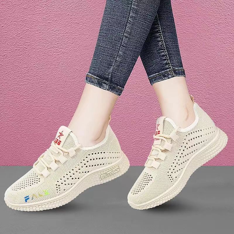 Women's shoes 2023 New style Feizhui breathable sports shoes, women's popular running shoes, export wholesale women's shoes, mom shoes details Picture