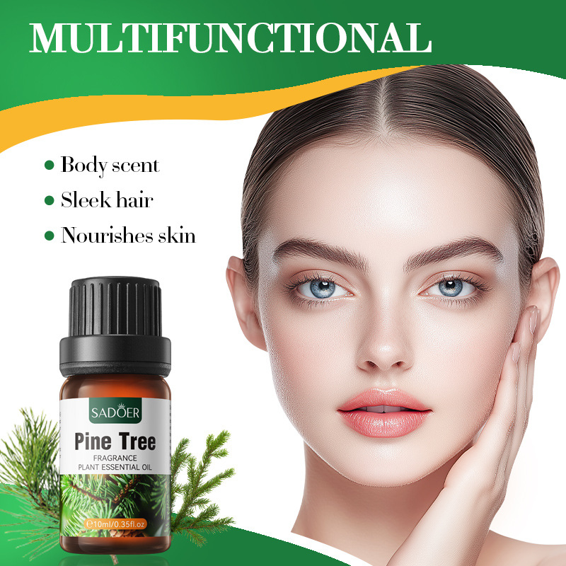 Cross-border wholesale of SADOER pine scented essential oil, a universal essence for nourishing the skin and body details Picture