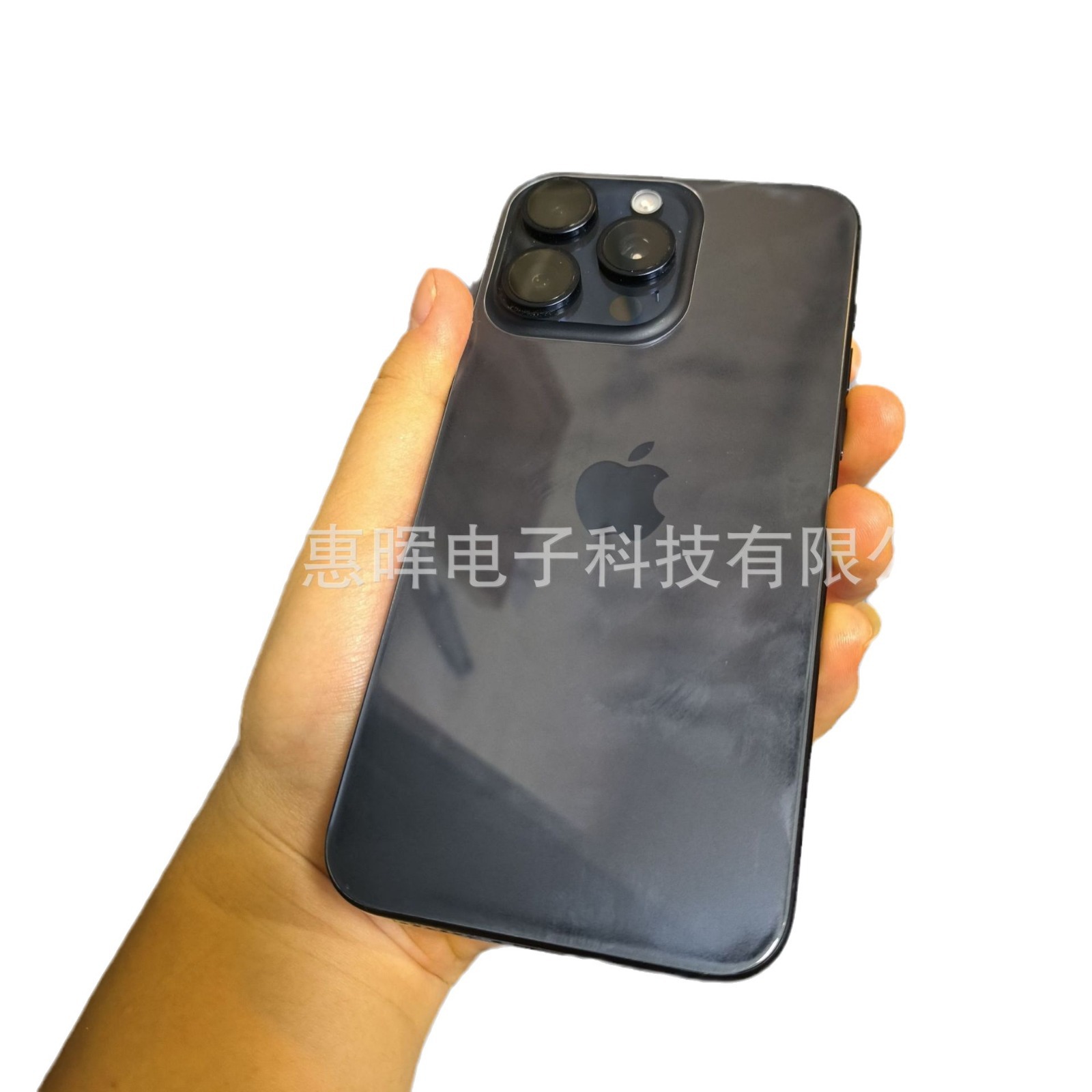 Suitable for Apple 16ProMax tempered film transparent back film, iPhone15 high-definition glass scratch-resistant protection back film Item Picture
